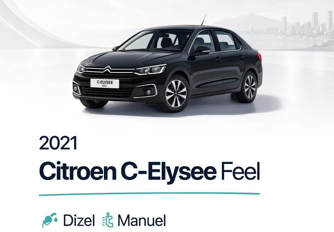 2021 Citroen C-Elysee Feel - Dizel, Manuel