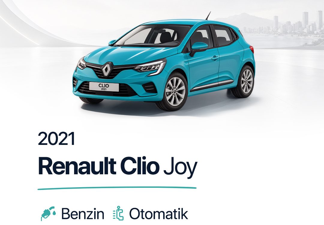 2021 Renault Clio Joy - Benzin, Otomatik