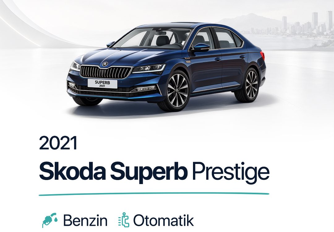 2021 Skoda Superb Prestige - Benzin, Otomatik