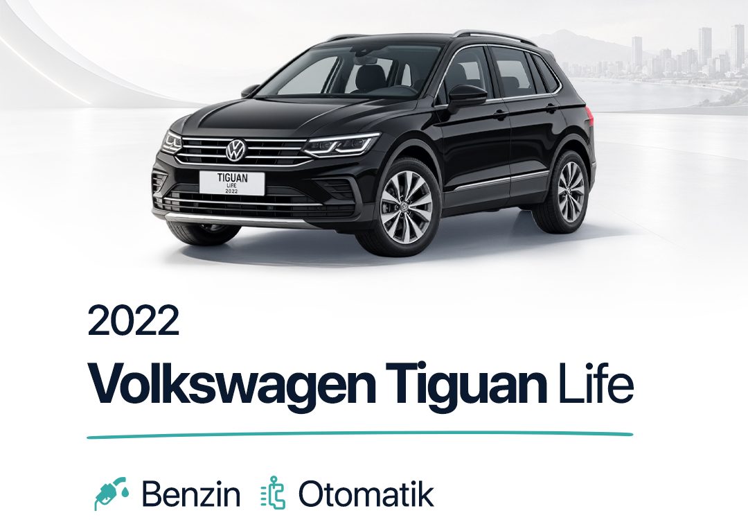 2022 Volkswagen Tiguan Life - Benzin, Otomatik